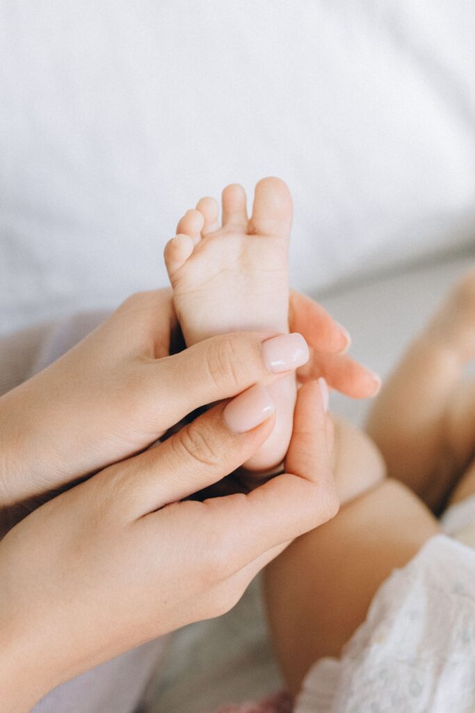 massage bébé